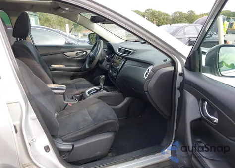 2014 Nissan Rogue Sv из США, поврежденный, VIN 5N1AT2MT6EC766991